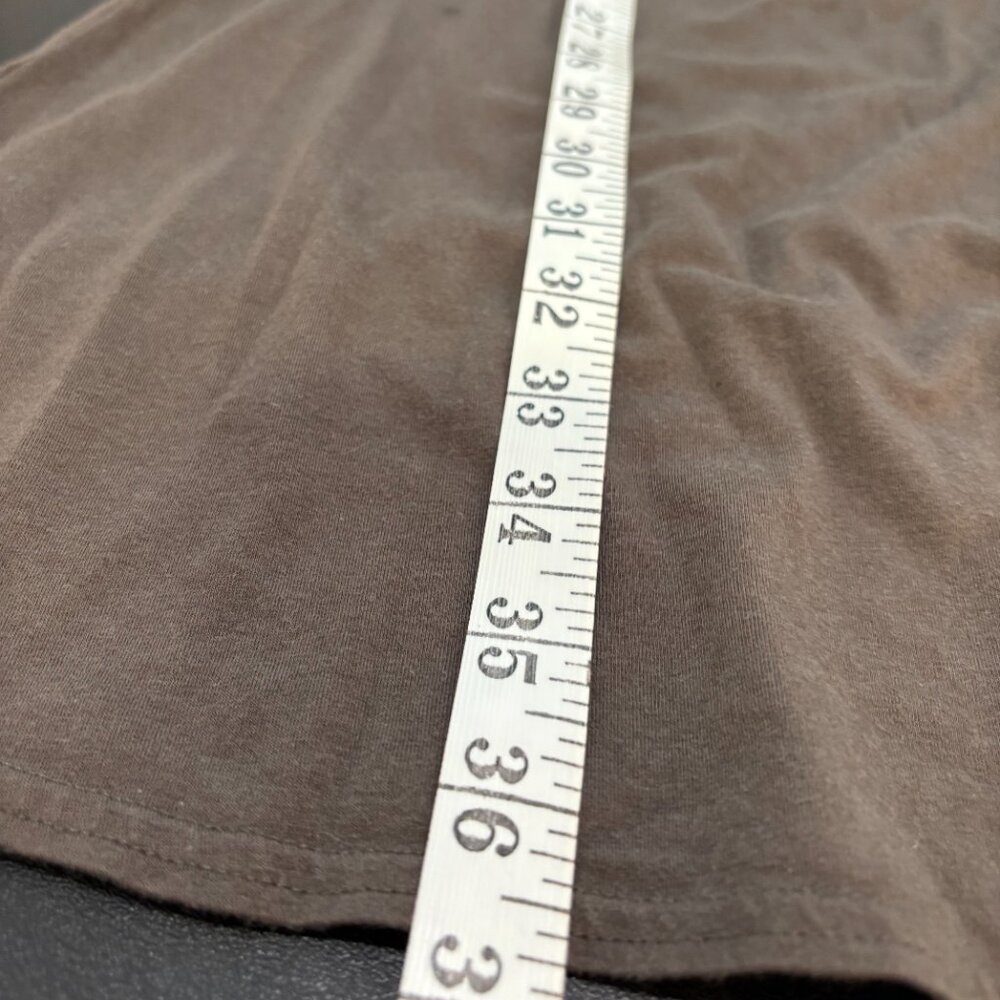 Athleta Sleeveless Brown Wrap Tie Dress | Women’s Small - Picture 10 of 10